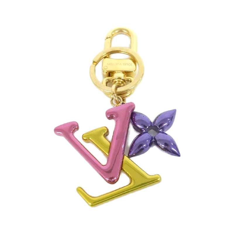 Louis Vuitton Porte Clé LV New Wave M63740 Keyring - Hàng hiệu Authentic 772219