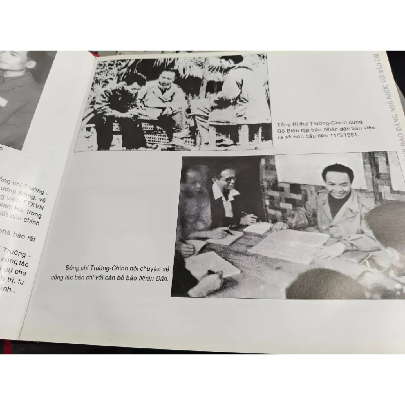 Bác Hồ và các đồng chí lãnh đạo Đảng, Nhà Nước với báo chí - Báo cựu chiến binh Việt Nam 698089