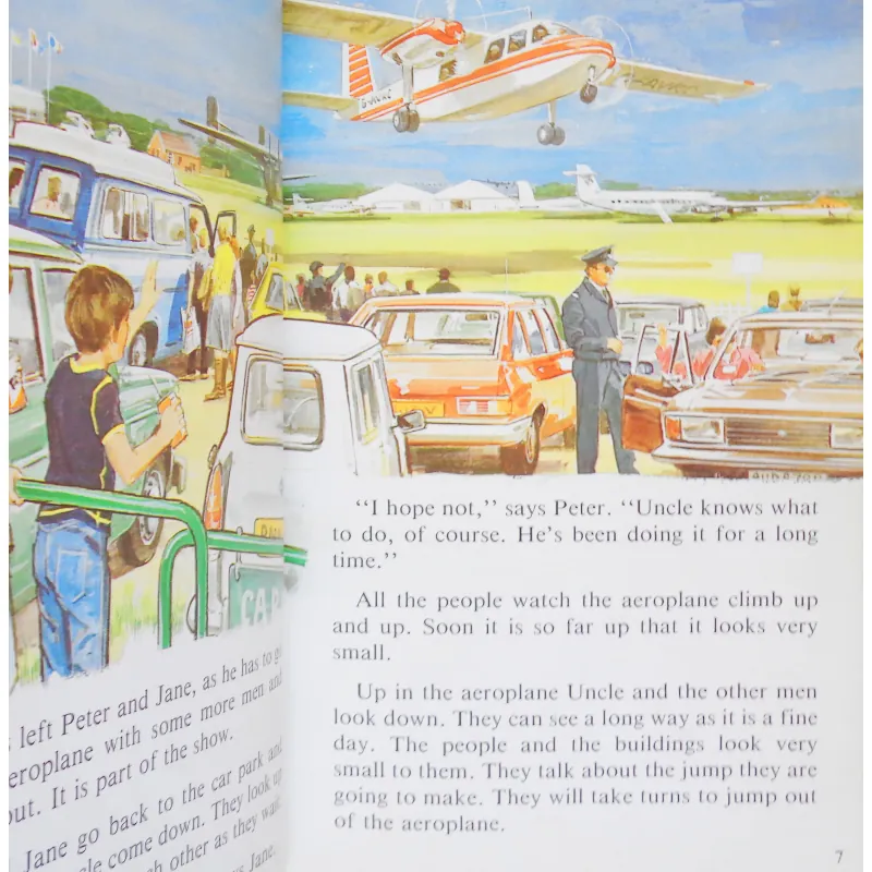 Jump from the sky 9b (Key Words Reading Scheme) 8013