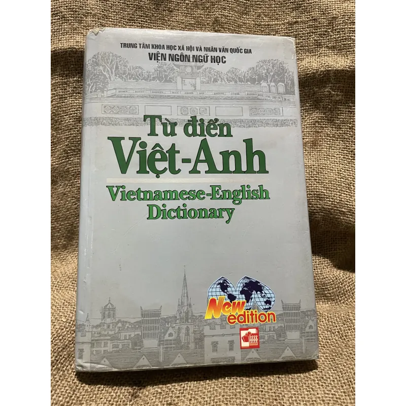 Từ điển Anh Việt- Viện Ngôn ngữ học  1000311