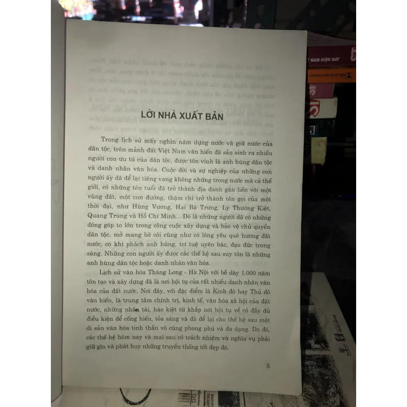 Tiêu chí danh nhân văn hoá Thăng Long - Hà Nội - VS. Hồ Sĩ Vịnh 703619