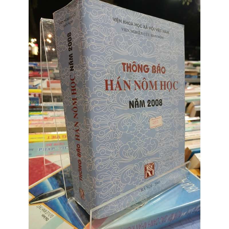 THÔNG BÁO HÁN NÔM HỌC NĂM 2008 549138