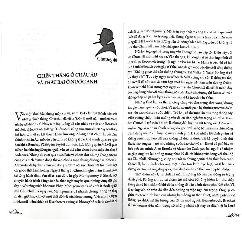 WINSTON CHURCHILL * CUỘC ĐỜI VÀ SỰ NGHIỆP - Tác giả ROY JENKINS 1063796