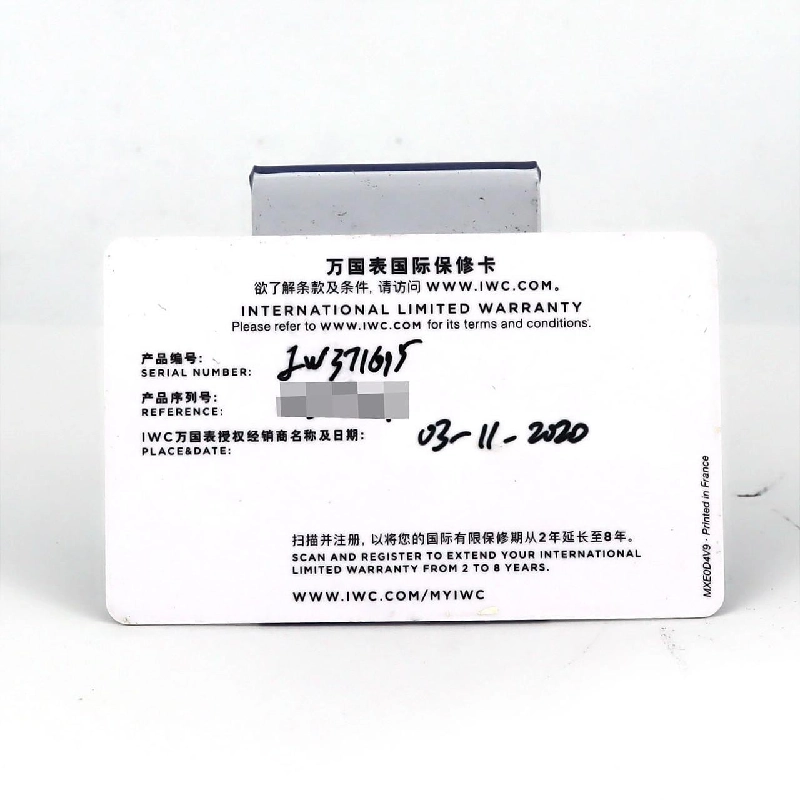 Đồng hồ IWC Portugieser Chronograph IW371615 SS tự động - Hàng hiệu chính hãng 881536