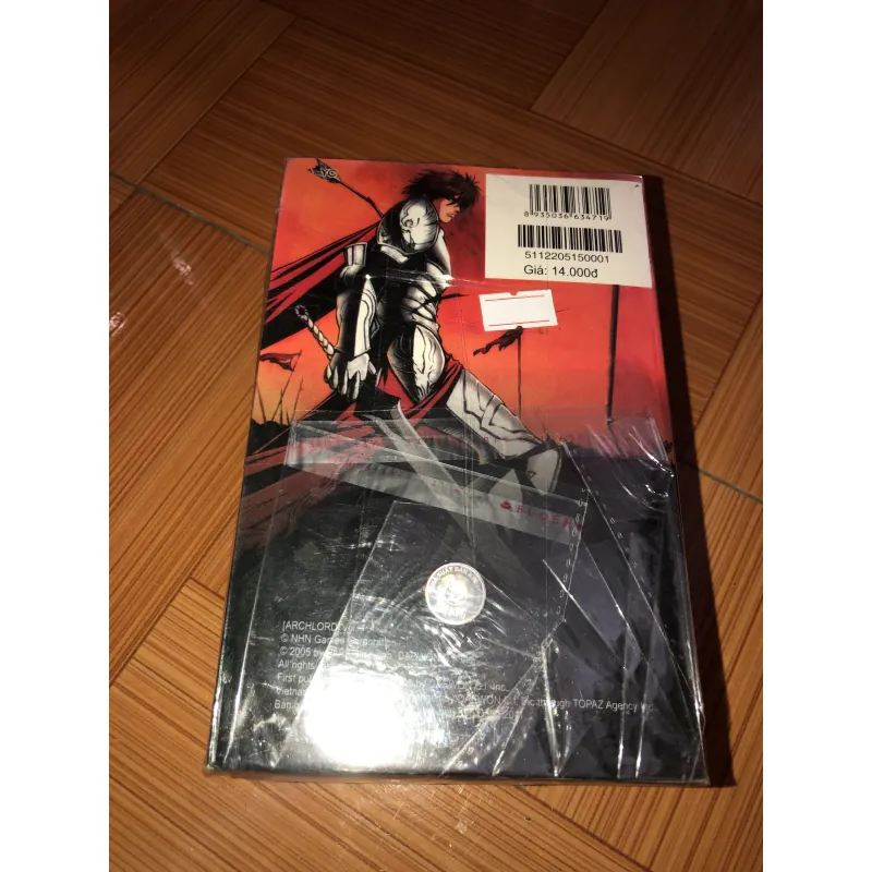 Kiếm sĩ hoà bình - Park Jin Hwan 780934