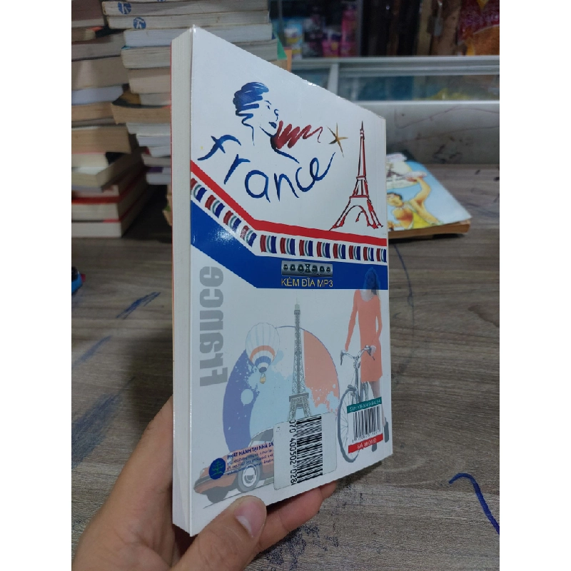 [59K/kg] Tiếng Pháp cho người mới bắt đầu mới 90% HCM1104 364636