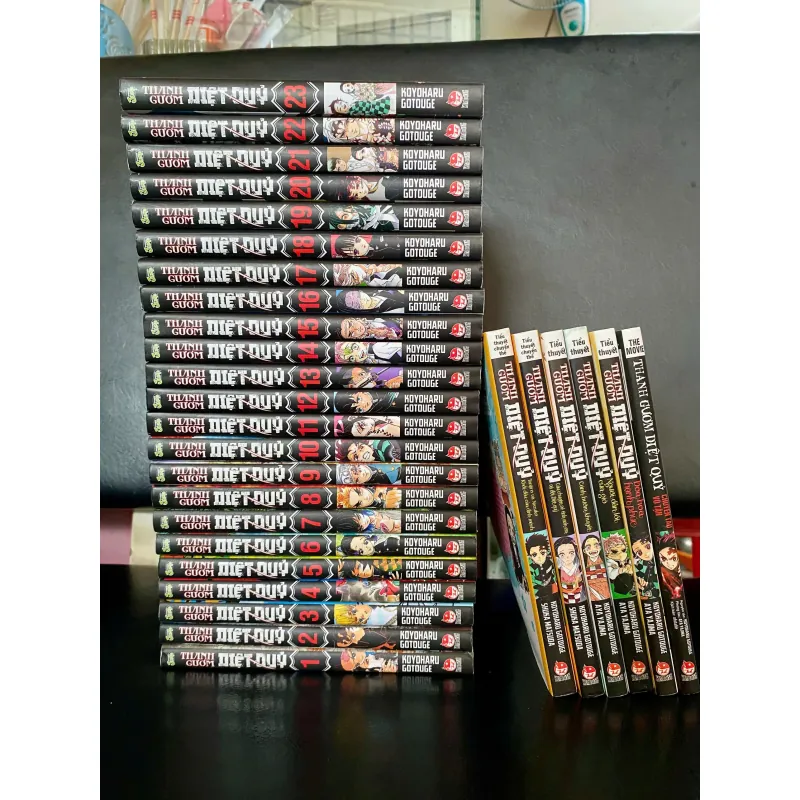 Thanh gươm diệt quỷ full +cuốn ngoại truyện tiểu thuyết  966518