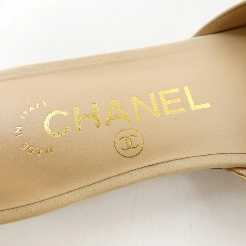 Giày sandal CHANEL G33698 - Hàng hiệu Authentic 829940