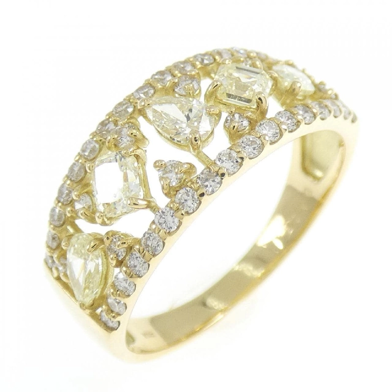 【Sản phẩm mới】Nhẫn kim cương K18YG 1.00CT 671893