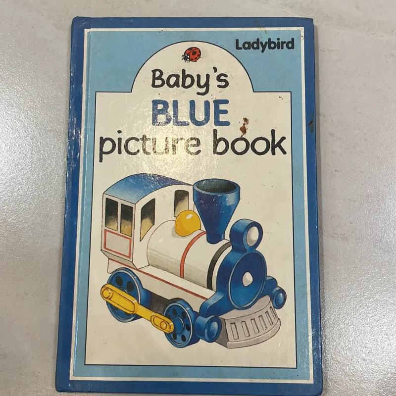 NGOẠI VĂN tiếng anh trẻ em : BABY ‘s BLUE picture book - ladybird  1027827