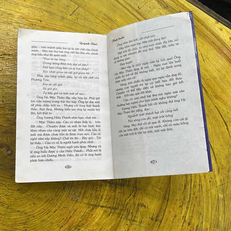 COMBO QUỲNH DAO: TÌNH NHƯ BỌT BIỂN &TÌNH BUỒN 604706