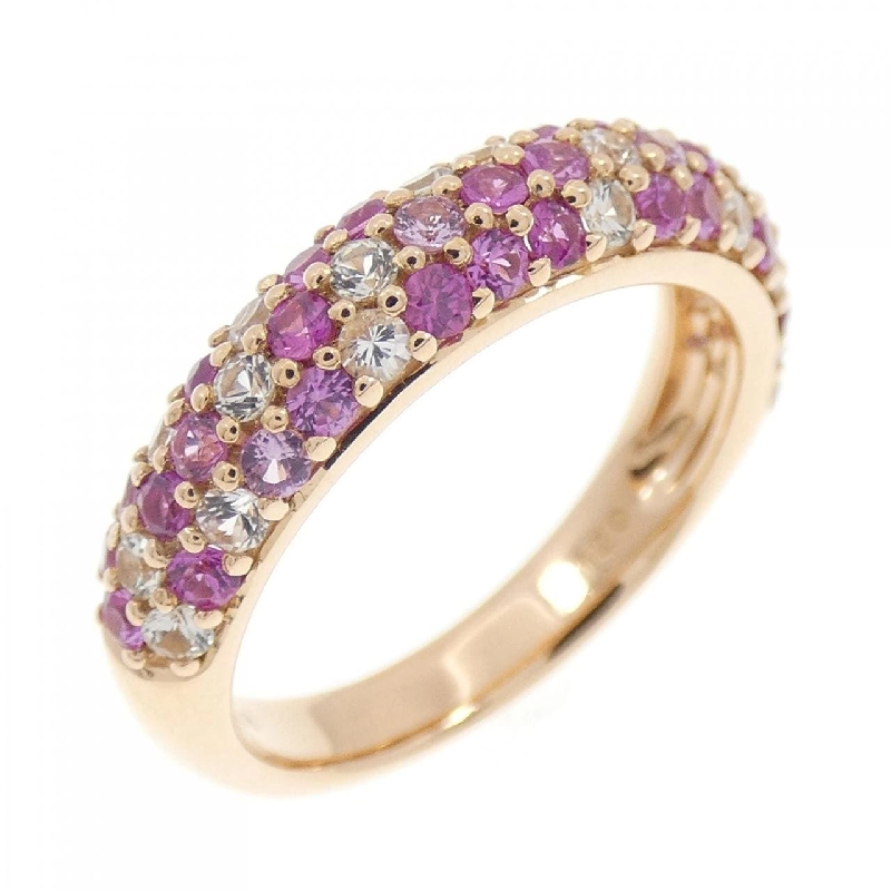 Nhẫn Sapphire K18PG 1.20CT - Hàng hiệu Chính hãng 850050