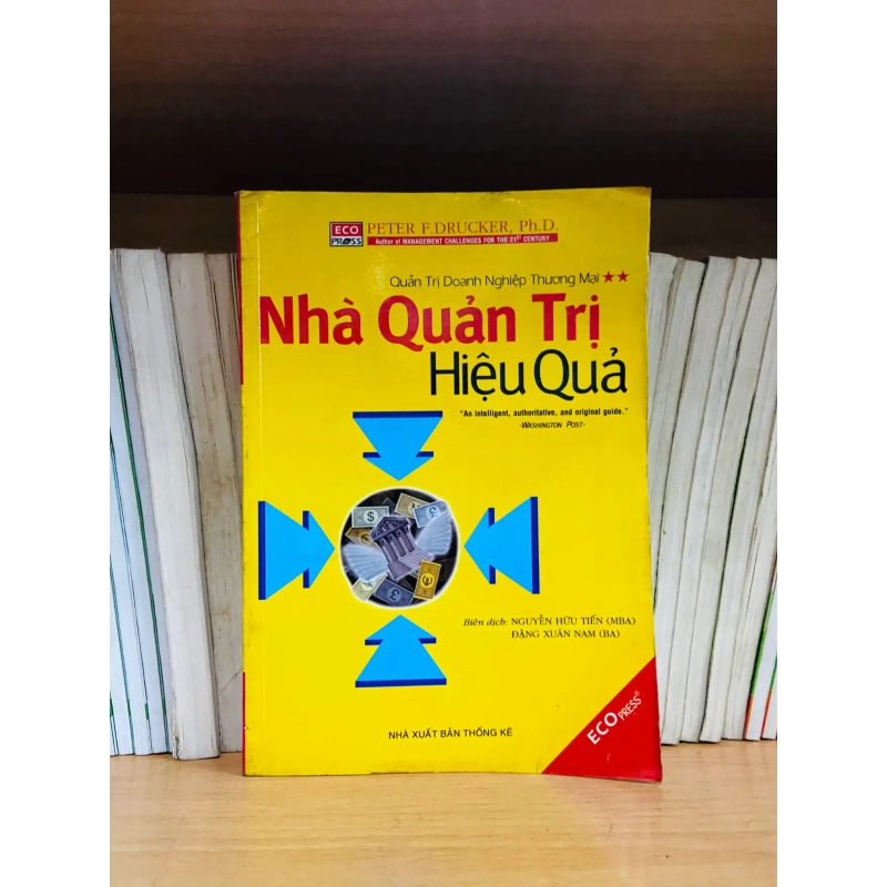 (Sách cũ SCGR) Nhà Quản Trị hiệu quả - Kinh doanh VAVOXA2-16 Blogmeo090426 1015255
