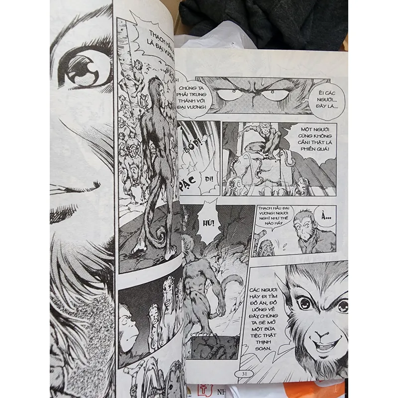 Combo 20 quyển truyện tranh Tây Du Ký 732244