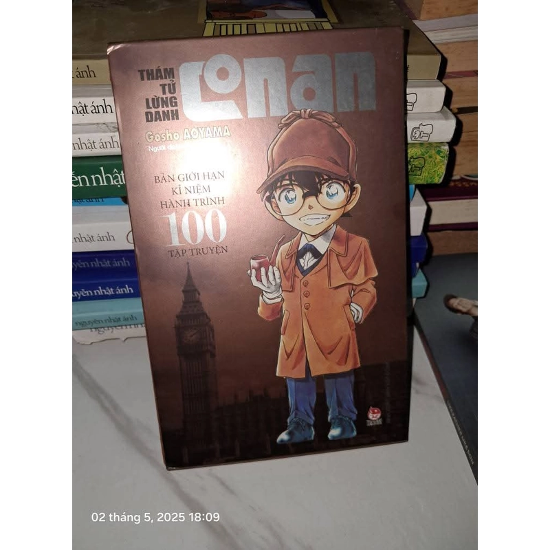 THAM TỬ LỪNG DANH CONAN 100 445969