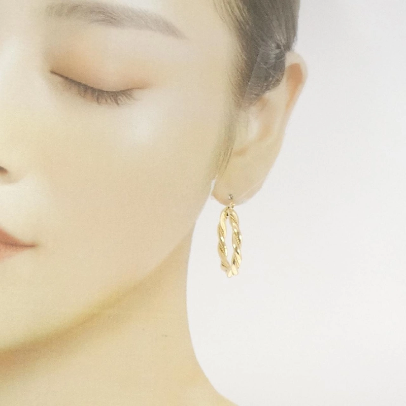 K18YG Bông tai - Hàng hiệu Chính hãng 868388