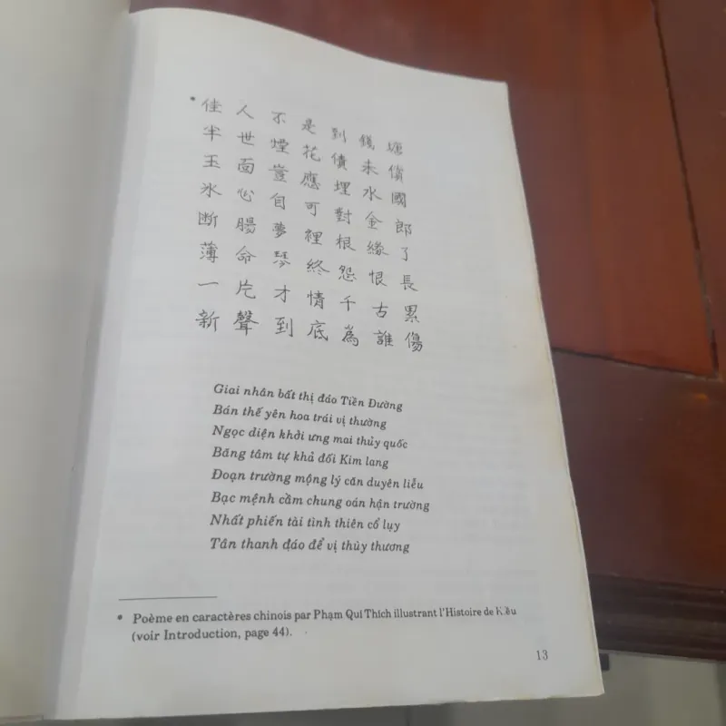 Histoire de KIEU (truyện Kiều song ngữ Pháp - Việt) 748126