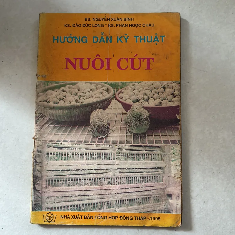Hướng dẫn kĩ thuật nuôi cút 739432