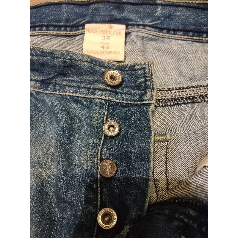 Jean Zara man chính hãng size 34 10687