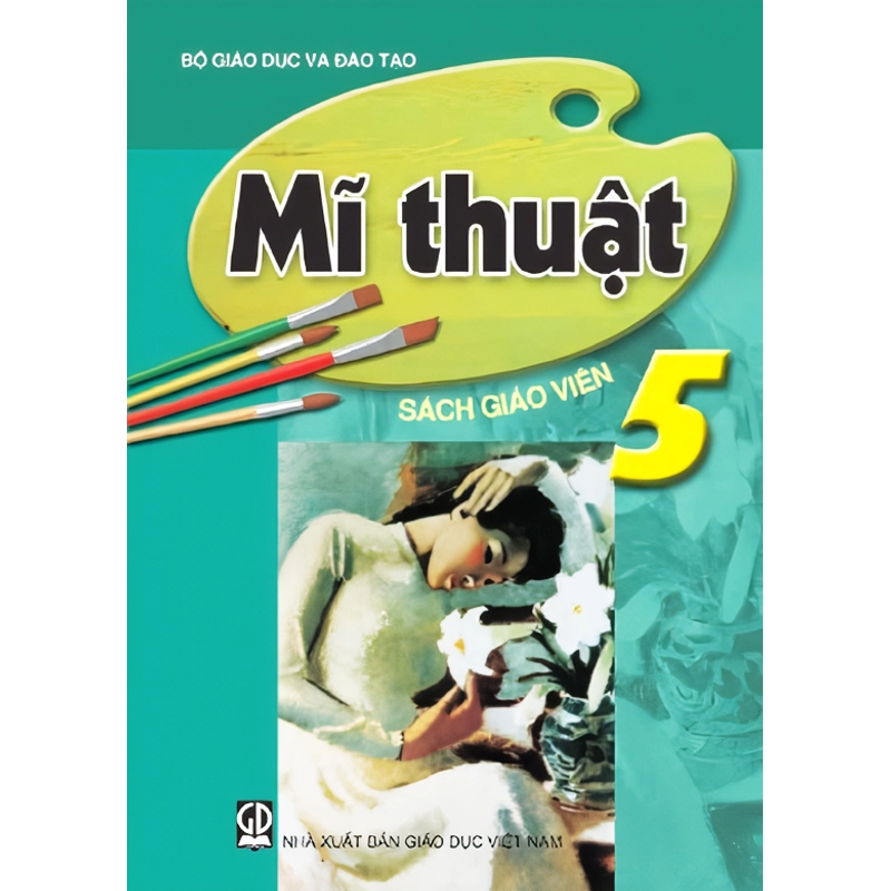Mĩ thuật lớp 5 (Sách giáo viên) xưa 471125