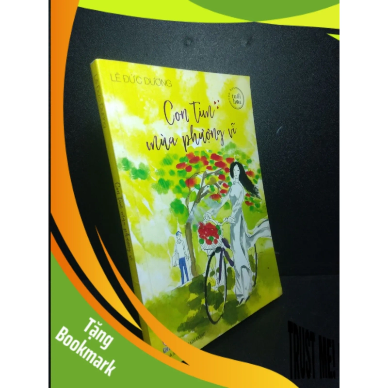 (TẶNG BOOKMARK) Con tim mùa phượng vĩ mới 70% ố vàng 2017 RBK0310 941987