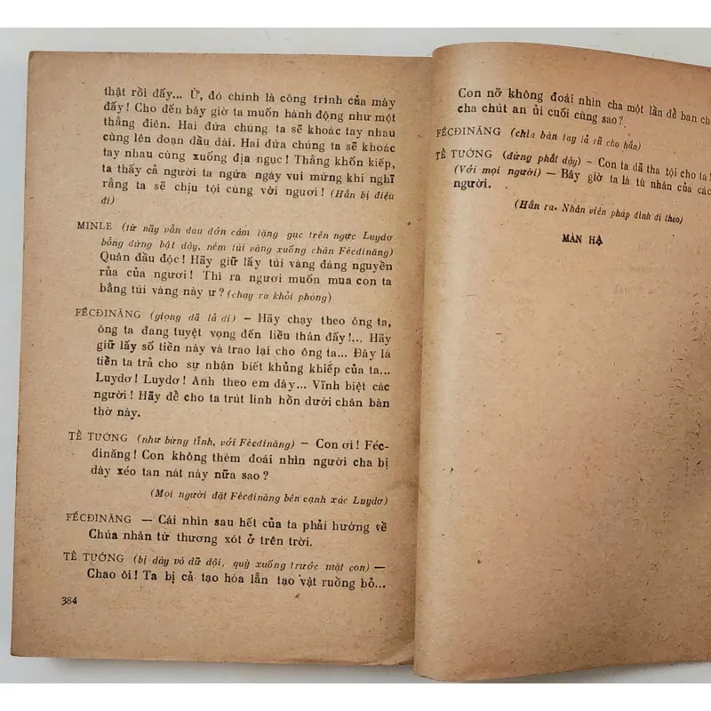 Vở bi kịch kinh điển của F. Sinle (Friedrich Schiller): NHỮNG TÊN CƯỚP (386 trang) 718986