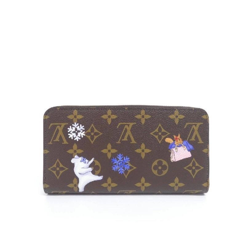 Ví Zippy Louis Vuitton Monogram (Vivienne Winter Holiday) M26256 - Hàng hiệu Authentic 770655