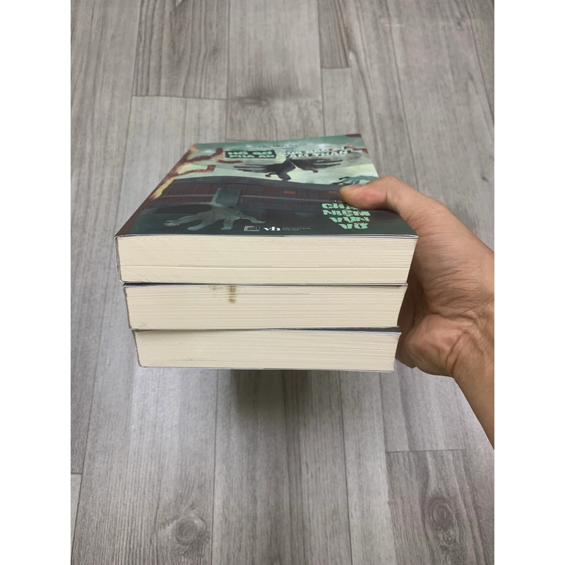 Hồ sơ phá án của bác sĩ tâm thần - Chu Minh Xuyên. Bộ 3 tập. 2b2 552775