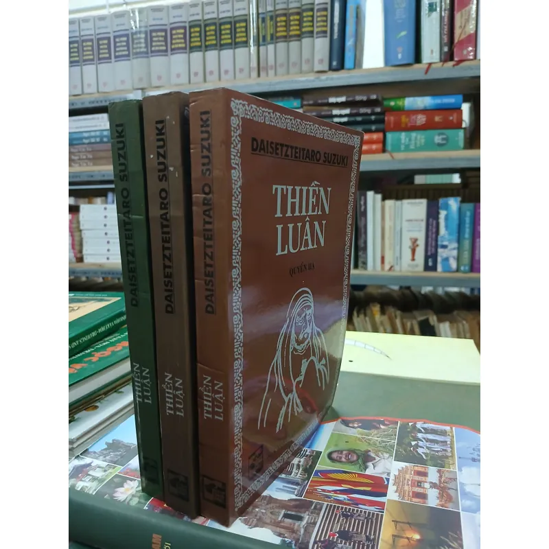 BỘ 3 QUYỂN THIỀN LUẬN - TRÚC THIÊN dịch 736448