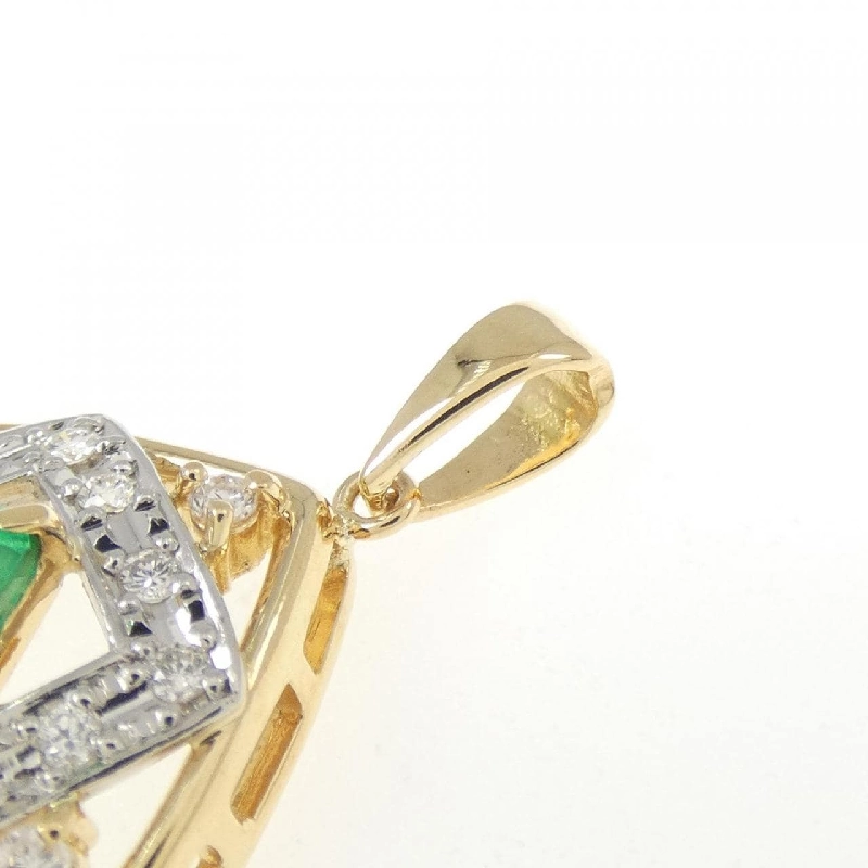 Tasaki Emerald Pendant 0.48CT - Hàng hiệu Authentic 846057