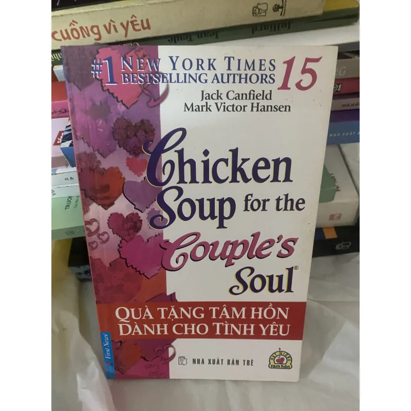 Chicken soup for the couples Quà tặng tâm hồn dành cho tình yêu 760646