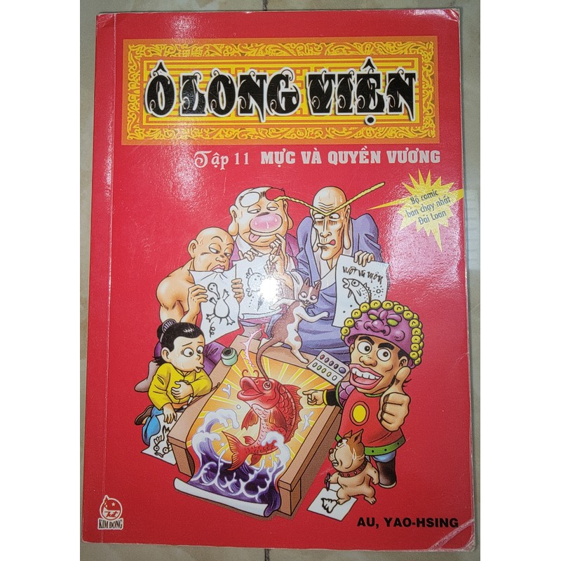 Tuyển Tập Truyện Tranh Ô Long Viện - 12 tập 168001
