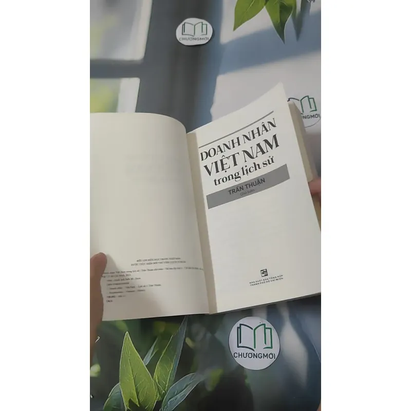 [MIỄN PHÍ BỌC SÁCH] Doanh Nhân Việt Nam Trong Lịch Sử - Trần Thuận 1018920