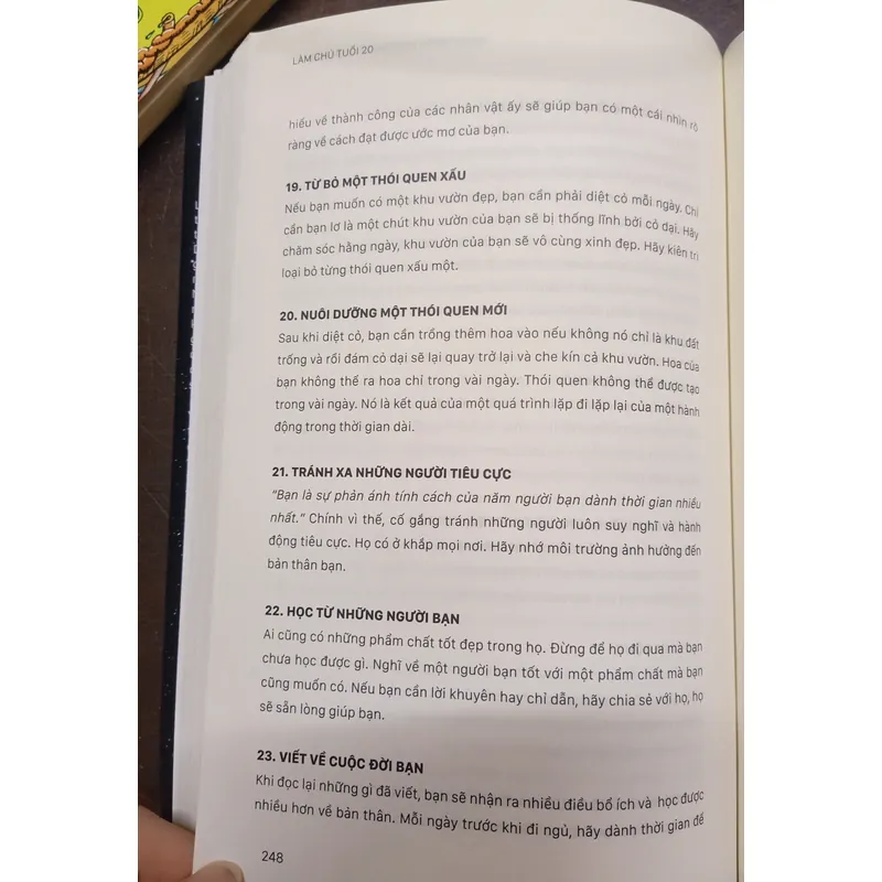 Làm chủ tuổi 20 - Dương Duy Bách - Sách cũ 640313