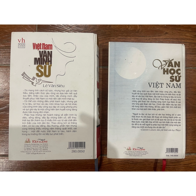 Lê Văn Siêu combo 2 cuốn 469385