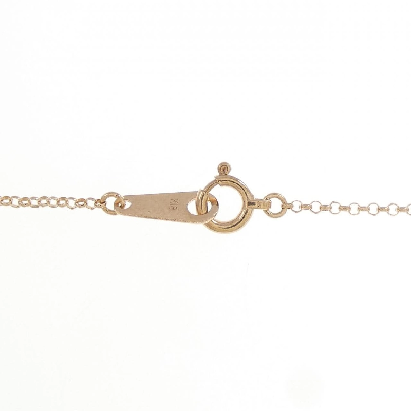 K18PG Dây chuyền hình trái tim kim cương 0.31CT - Hàng hiệu Chính hãng 859787