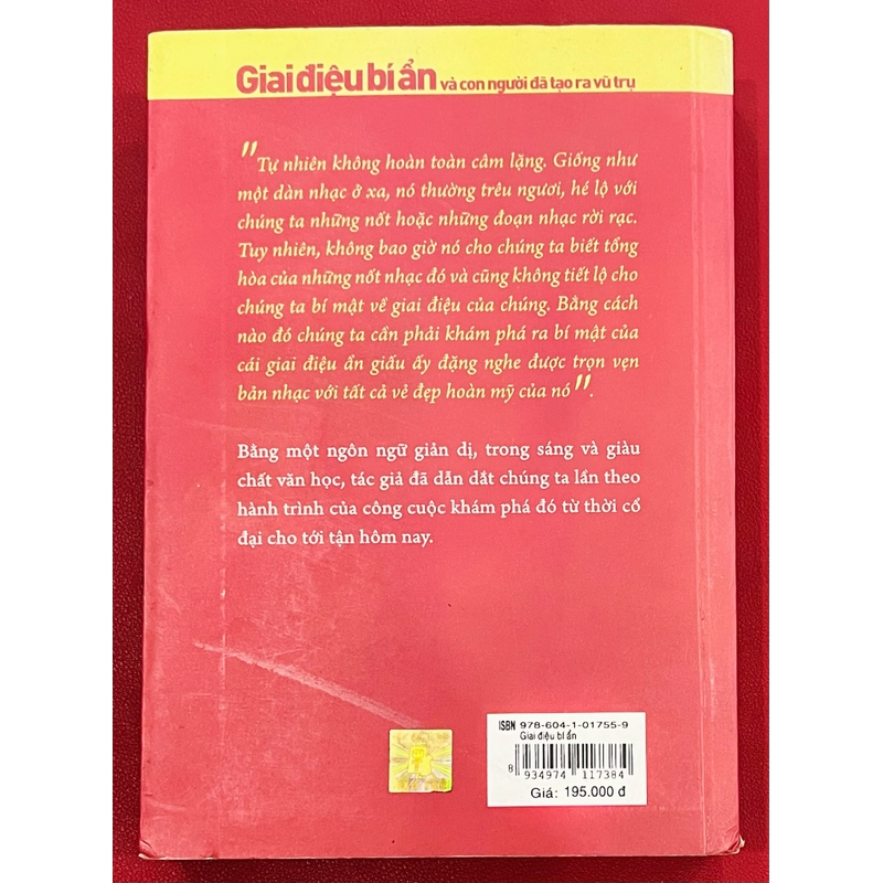 Giai Điệu Bí Ẩn Và con người đã tạo ra vũ trụ 316190