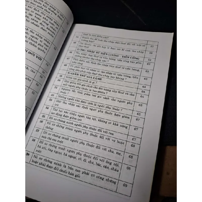 215 câu hỏi đáp và xử lý tình huống về luật thuế thu nhập cá nhân - Phan Thông Anh - 2009 mới 80% ố ẫm - GIÁO TRÌNH, CHUYÊN MÔN - HCM0111 630153