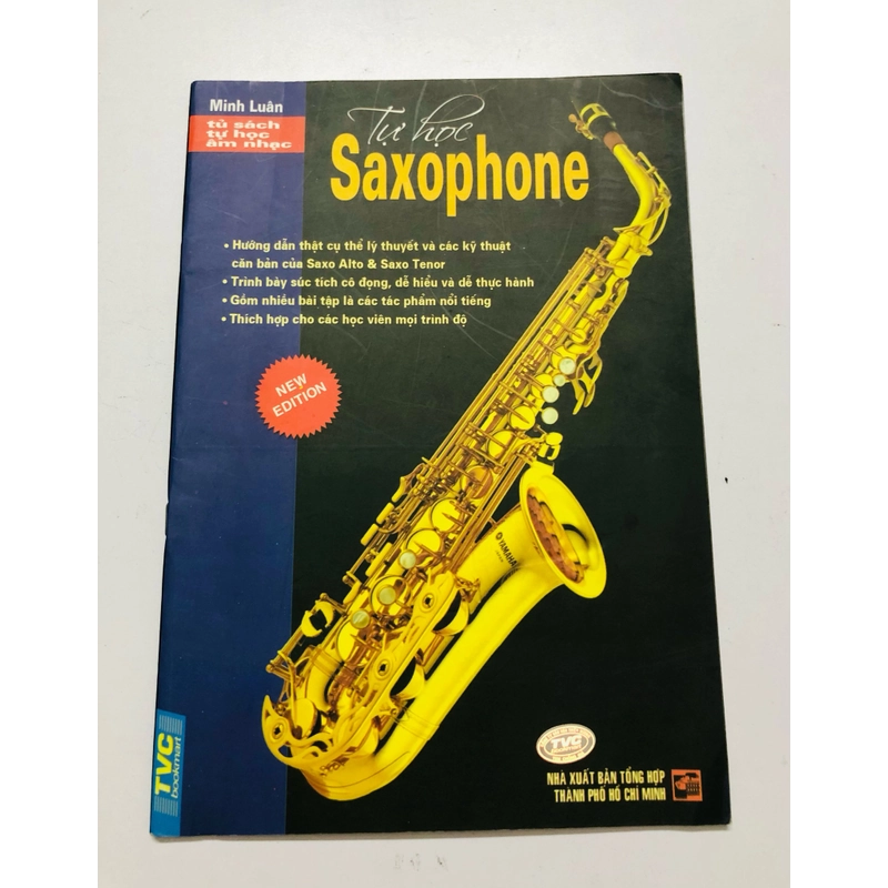 TỰ HỌC SAXOPHONE  447847