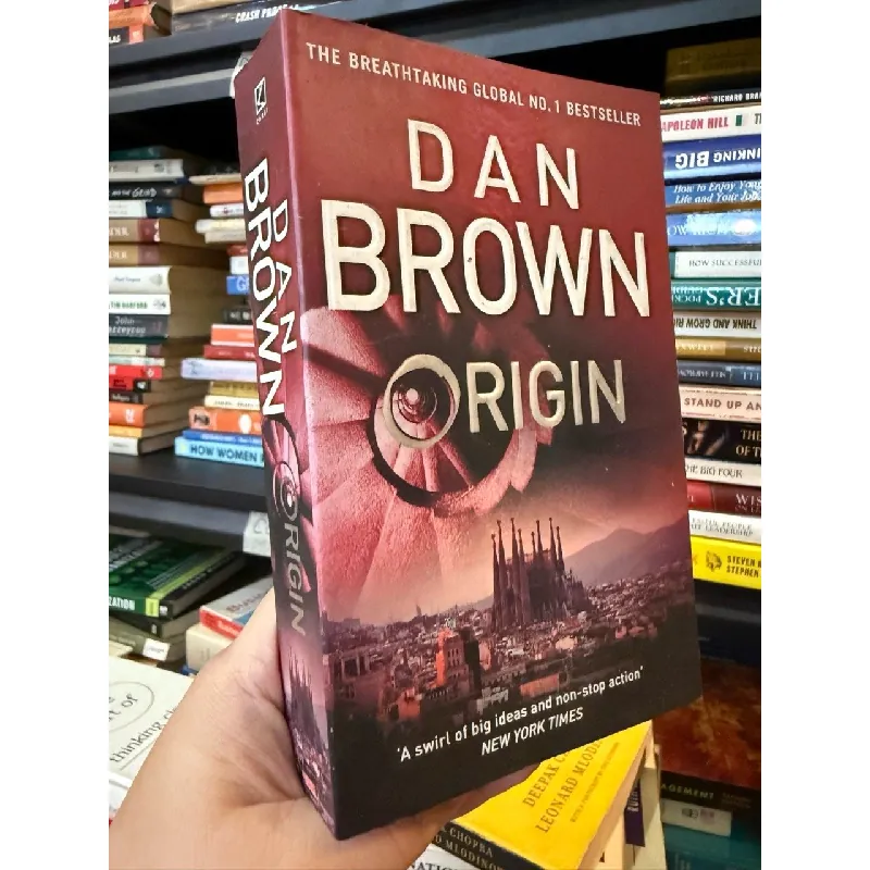 Origin - Dan Brown 694069