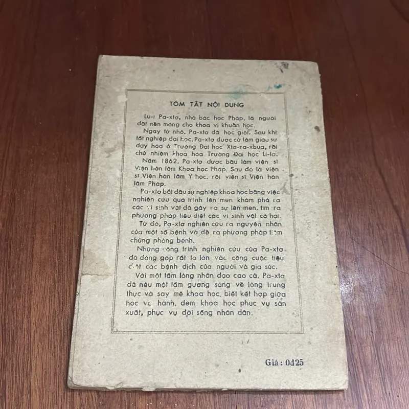 II Sách Xưa: LU-I PA-XTƠ - Đức Hoài - 1978 604829