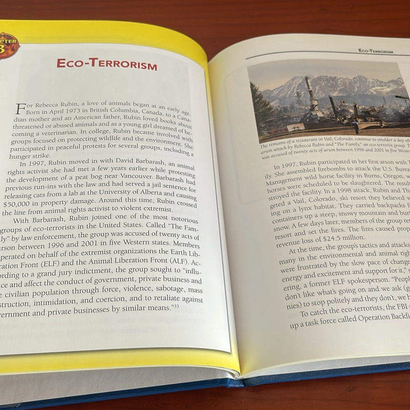 PICTURE BOOK Domestic terrorism 536735