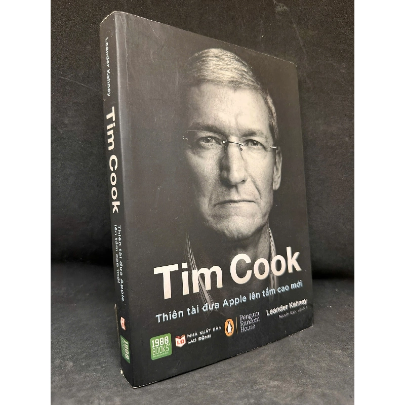 [Phiên Chợ Sách Cũ] Tim Cook - Thiên tài đưa Apple lên tầm cao mới, Mới 80%, 2019 - Leander Kahney S0204-SBM 1005615