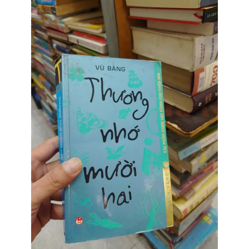 sách Thương nhớ mười hai - Vũ Bằng  (B1) 701620
