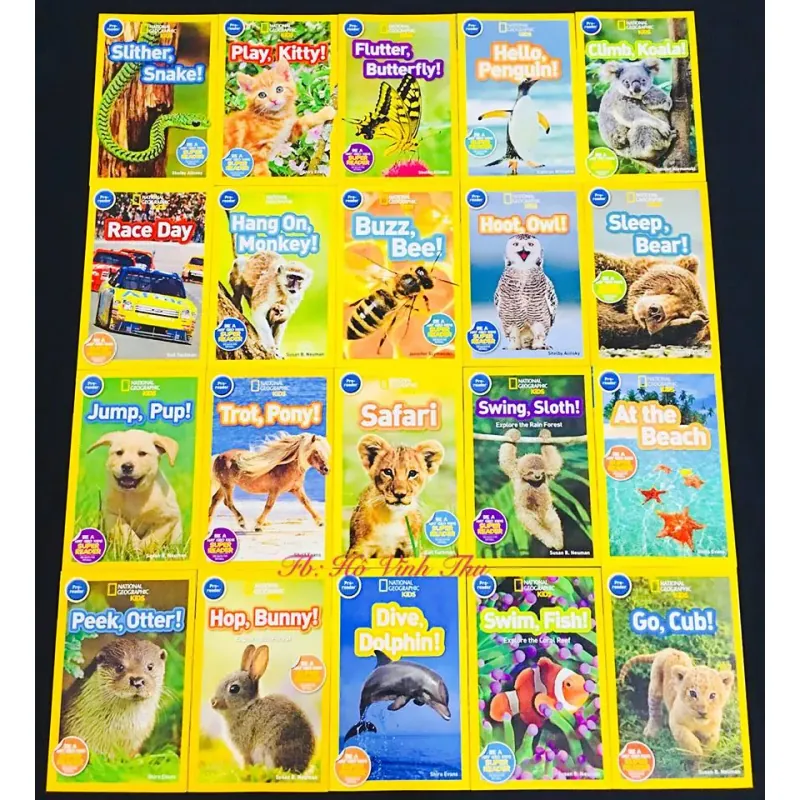 National geographic (Sách nhập) - Pre K - 30 quyển + File Mp3 759648