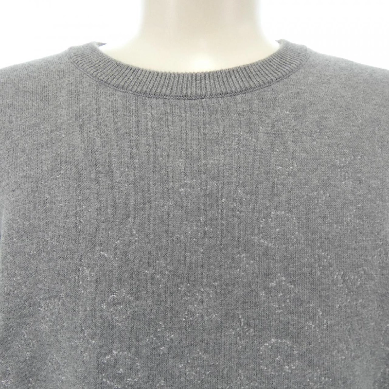 Louis Vuitton LOUIS VUITTON Áo len cổ tròn họa tiết monogram gradient HKN46WUSO - Hàng hiệu Chính hãng 896967