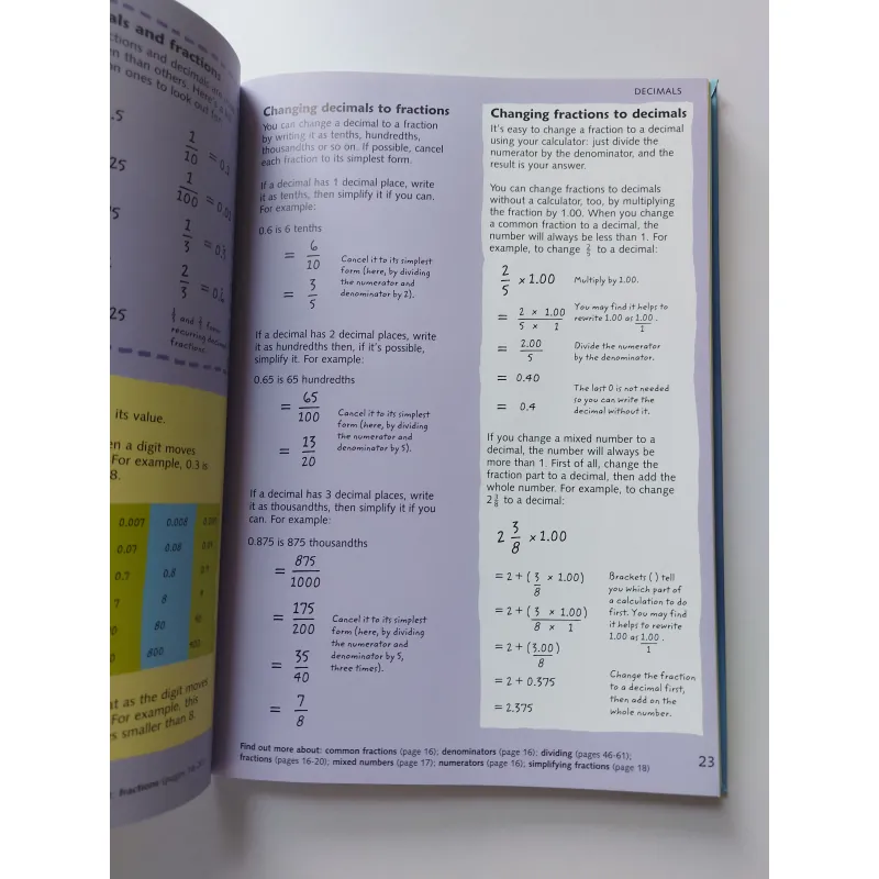 Từ điển Toán học minh họa - USBORNE JUNIOR ILLUSTRATED MATHS DICTIONARY 712409
