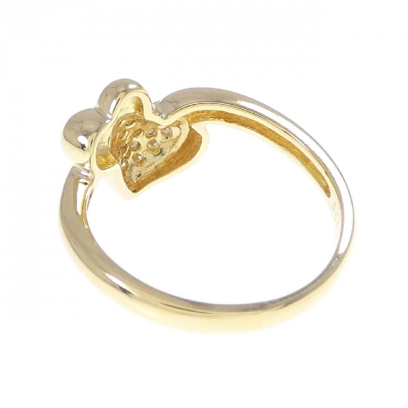 Nhẫn kim cương hình trái tim K18YG 0.08CT - Hàng hiệu chính hãng 849624