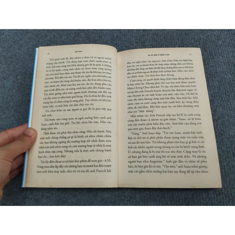 KHI LỖI THUỘC VỀ NHỮNG VÌ SAO - JOHN GREEN 990657