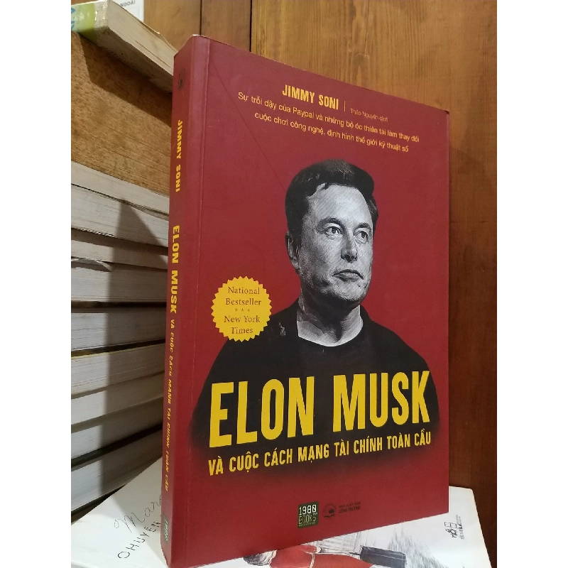 Elon Musk và cuộc cách mạng tài chính toàn cầu - Jimmy Soni 777256